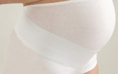 O uso da cinta durante a gestação e no pós-parto